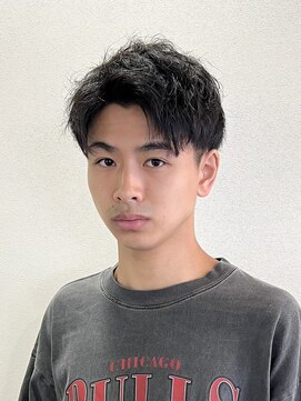 スタイル 茅ケ崎(STYLE) 【平山明樹】ショートパーマ/マッシュパーマ