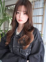 アンジェリカ 立町店(ANGELICA)&nbsp;2wayバング 韓国風 くびれヘア