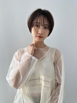 ミィ 浦和(mee) 前髪/アンブレラカラー/こなれミディ/イメチェン/ウェーブパーマ