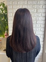 松本平太郎美容室 国立店 セミロング