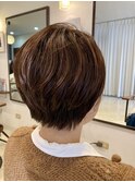 シンプルショート