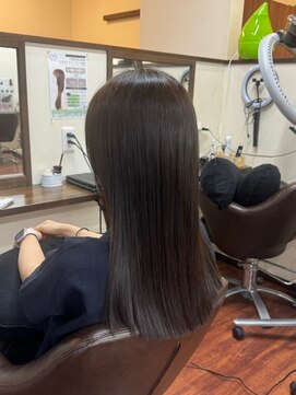 バンビ 本渡店(Bambi) ストレートロング