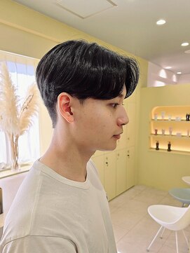 トローノ 栄(TRONO) 【TRONO　岩田】刈り上げマッシュ/韓国ヘア