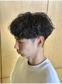 波巻きスパイラルパーマツイストスパイラルパーマシャドウパーマ