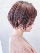 セイドット フクオカ(Say.FUKUOKA)&nbsp;【Say.福岡】ショート×ラベンダーベージュ×艶カラー×くびれ