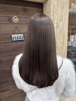 トリック(Trick)&nbsp;グレージュ/暗め/髪質改善