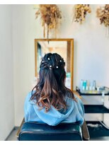 ヘアーデザイン ピニック(hair design P2C)&nbsp;お呼ばれヘア