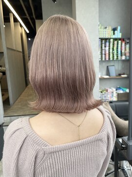 シエンゴールド(CIEN gold) 暖色ミルクティーベージュ♪