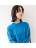 【白髪染めリタッチカラー+カット】5400円