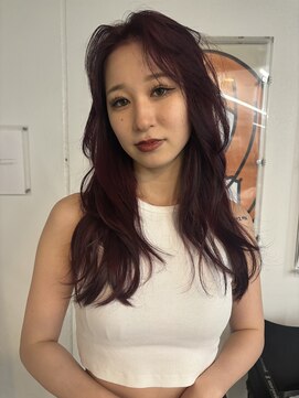 レコ 渋谷(LECO) ワインレッドカラー