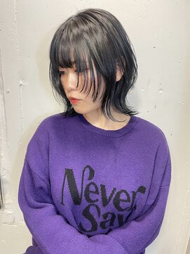 キー(kii) ウルフカット