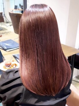 ダルシット(dulcet★★★) ロイヤル髪質改善トリートメント/コーラルブラウン/艶髪