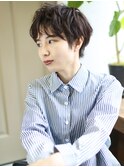 天神【BIRTH】ニュアンスパーマ束感ショート　10