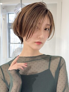 ロンドエニカ 大宮(Lond enika) メルティカラーフェミニンロング似合わせカットウェーブ