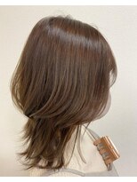 ラプチャー(RAPTURE) フェミニンロング明るい白髪染め韓国風レイヤー