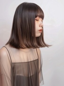 アルトリスト(Altruist Aging×HAIR&SPA) ☆イメチェンピンクベージュアンブレラカラー前髪クールショート