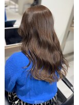 ヨロ 小岩(YOLO)&nbsp;ブリーチ無しWカラー&シルキーベージュ