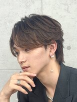 エデアンホンテン メンズサロン(EDEAN 本店 （旧：EDEAN 上通）) 熊本メンズカット MEN'S HAIR センターパート ウルフ 韓国ヘア