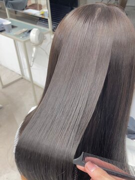 オーレン 横浜(oren) うる艶髪質改善トリートメント/イメチェンヘアスタイル/横浜