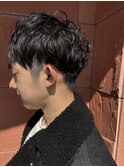 宮崎/メンズパーマ/2ブロック