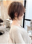 ショート/ショートボブ/ショートカット/丸みショート/大宮