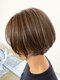 リミックスヘア(REMIX HAIR)の写真/スキャルプベールで頭皮を保護★髪や頭皮へのダメージに配慮しながら、ツヤ感×鮮やかな発色のスタイルに！
