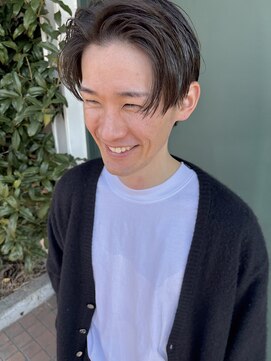 エダメ(EDAME) メンズセンターパート