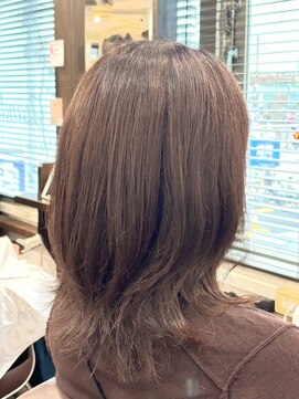 ヘアリゾート アジアグランデ(Hair Resort Asia grande) 【DO-KAN】くびれミディアムレディーススタイル【武蔵浦和】