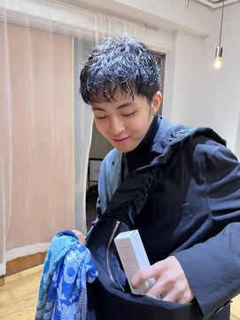 パーマ落としラボ ジェノバイアピッシュ(JENO by apish) メンズヘア