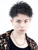 リップス 表参道店(LIPPS)&nbsp;【シャープパーマ】アップバングシャープショート