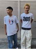 メンズバーバーフェードスパイキーショートベリーショート GIA
