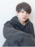 デザインカラー/レイヤーカット/ウェットヘア/オリーブベージュ