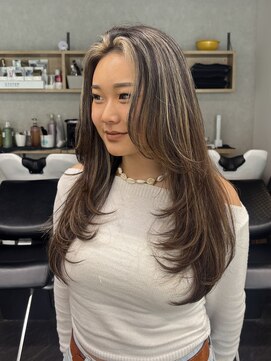 エガオ 藤沢店(EGAO) 【beachに似合うレイヤー×ハイライト】