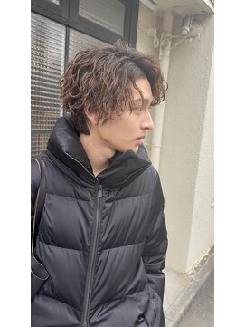 キャンバス バイ ネオリーブ 横浜西口(Canvas by neo.) 横浜★ツイストスパイラルパーマメンズパーマ