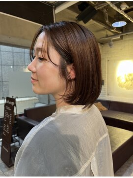 スノッブエンバンプ(snob enVAmp) フレンチボブ