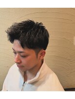 ヘア リーフ(Hair Leaf) ツーブロックスタイル
