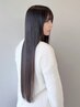 【新規】カット+髪質改善ストレート￥19900