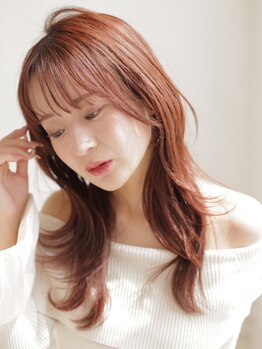 リー 郡山(Lee)の写真/【薬剤にもこだわりダメージレス◎】諦めていた明るいグレイカラーも理想の色味に♪自然な仕上がりで綺麗♪