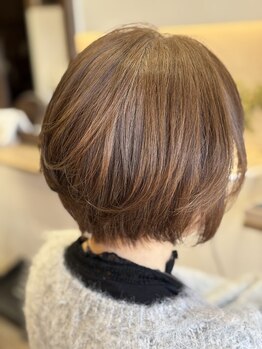 リュッカ(Lycka)の写真/年齢によって変化する髪のお悩みを一緒に解決！家でも簡単にスタイリングできるヘアスタイルをご提案♪