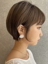 エジョン 三鷹店(Aejon)&nbsp;ショートヘア/レイヤーカット/小顔カット/顔まわり/吉祥寺