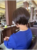 ショートボブ【宮崎市/ショートボブ】