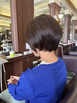 シャンプー ボーイ 宮崎柳丸店(SHAMPOO BOY) ショートボブ【宮崎市/ショートボブ】