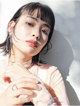 ココロヘアーリリク(Cocolo hair LILIC) アッシュブラック/ワイドバング