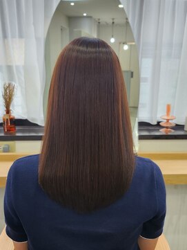 リュンヌ(Lune) うる艶美髪ストレートヘア