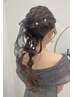 ヘアセット◎ヘアアレンジ3,980円【Wakana担】結婚式/イベント/名駅/名古屋駅