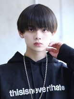 アーリー(Ali'i) シースルーマッシュ/サラスト/縮毛矯正