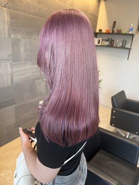 オクト(Octo) pink purple