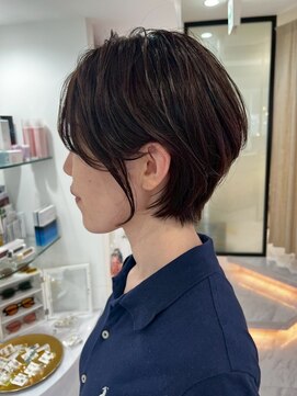 モナバイルーブル(MONA by Louvre) 【MONA】時短ショート/大人ショート/ショートカット