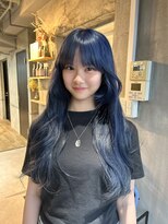 フォート(FORT)&nbsp;m06_ネイビーブルー/ブルーシルバー/モテカラー/ダブルカラー