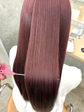 マジコ 表参道店(Magico) 髪質改善トリートメント/ピンクカラー/艶髪/ガーリー